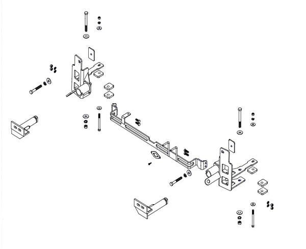 Roadmaster Vehicle Baseplate (MPN: 524460-4)
