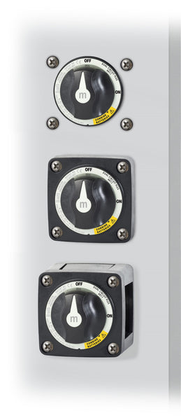 Battery selector switch for dual battery systems (MPN: 6011200-BSS)