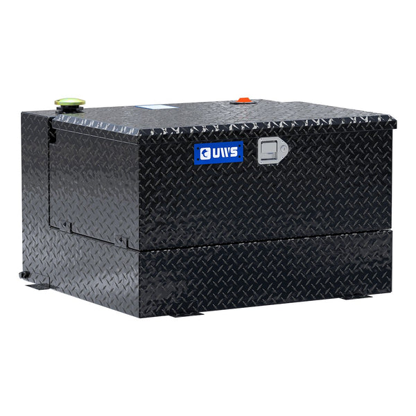 UWS Liquid Transfer Tank and Tool Box Unit (MPN: TT-50-COMBO-BLK)