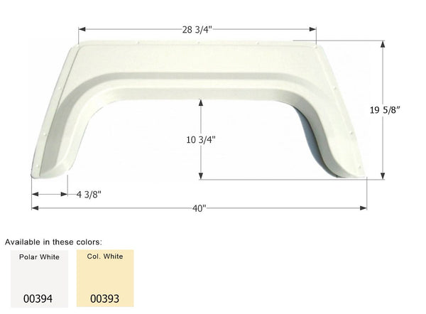 Icon Fender Skirt (MPN: 00394)