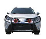 Black Horse Grille Guard Kit (MPN: 17A093902MA-PLR)