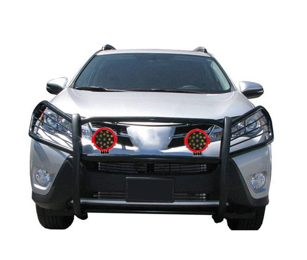 Black Horse Grille Guard Kit (MPN: 17A093902MA-PLR)