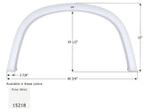 Icon Fender Skirt for Four Winds Siesta (MPN: 15218)