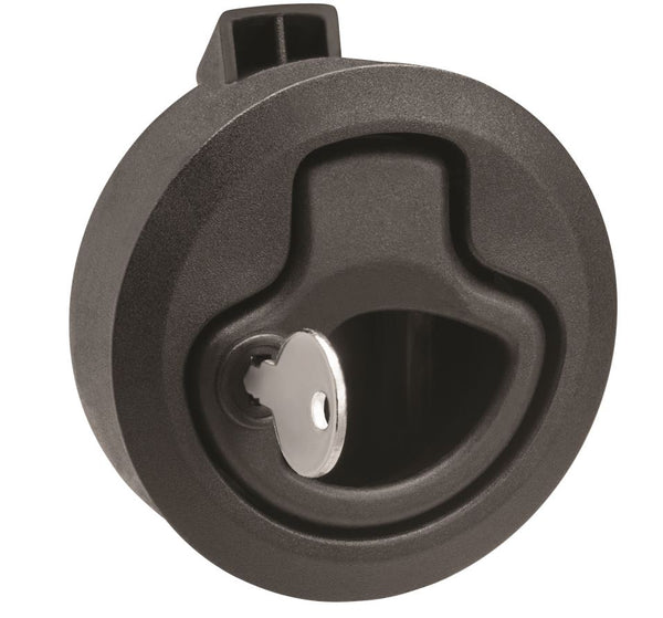 Whitecap Nylon Locking Drawer Latch (MPN: 3228BC)