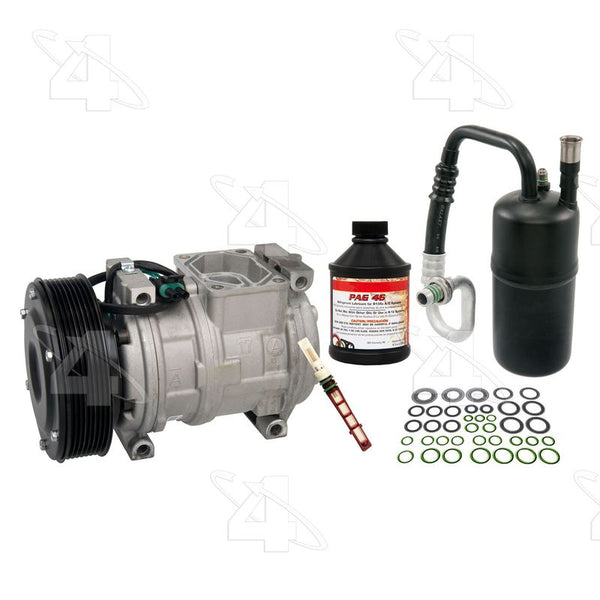 Four Seasons Air Conditioner Compressor (MPN: 3921NK)