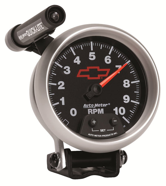 AutoMeter Tachometer Full Sweep Pedestal Mount (MPN: 3690-00406)