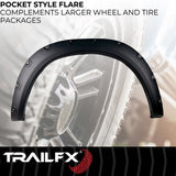 TrailFX Fender Flares (MPN: TFD3002T)