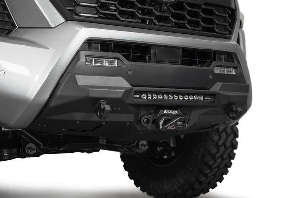 Stealth Series 4th Gen Tacoma Center Mount Winch Front Bumper (MPN: F6703412601NA)