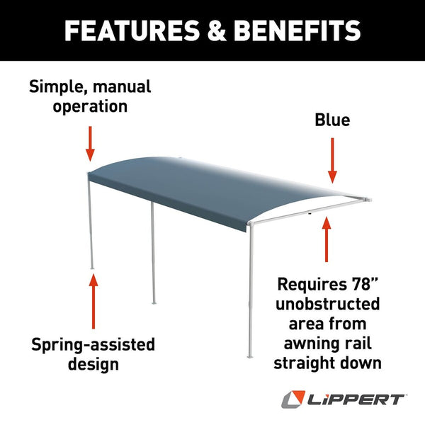 Lippert Components Solera Destination Awning (MPN: V000334865)