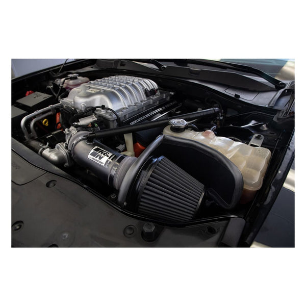 K&N Cold Air Intake System (MPN: 30-2553TTK)