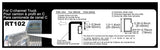 INNO Cargo Rack Mounting Kit (MPN: RT102)