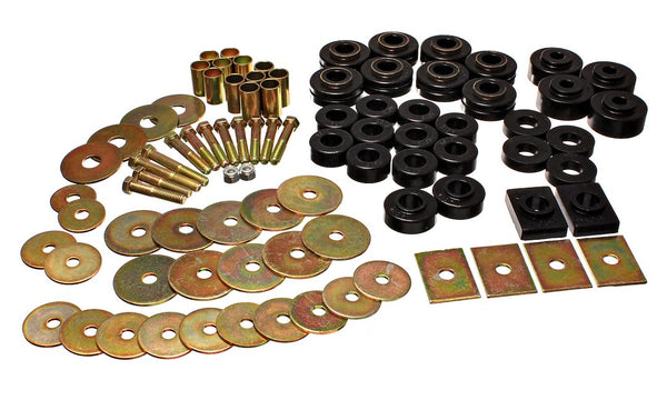 Energy Suspension Body Mount Bushings (MPN: 3.4155G)