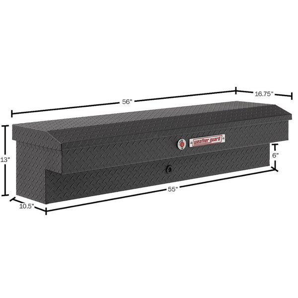Weather Guard Lo-Side Truck Toolbox (MPN: 174-52-04)