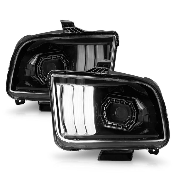 AnzoUSA Headlight Assembly (MPN: 121566)