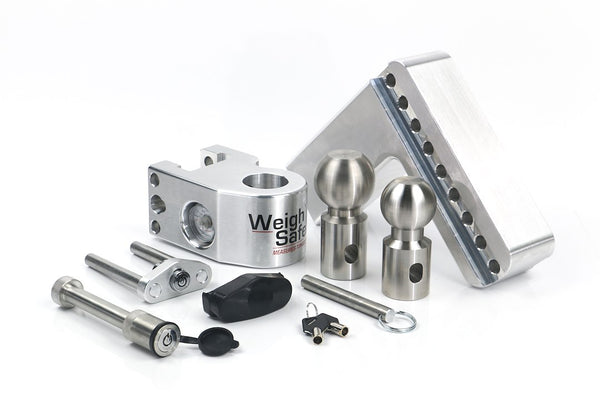 Weigh Safe Trailer Hitch Ball Mount (MPN: WS6-3-KA)