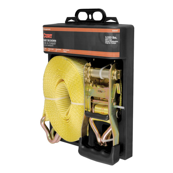 Curt 27 Foot Cargo Tie Down Strap (MPN: 83047)
