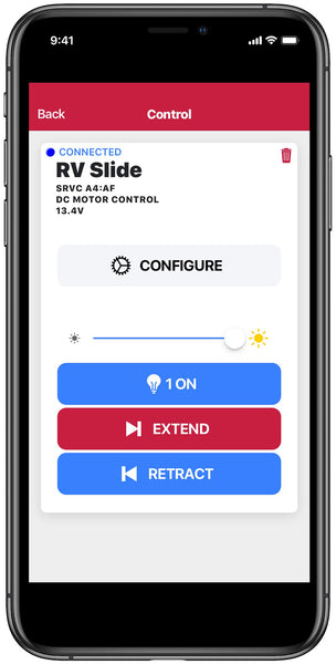 RV Intelligence Remote Control System (MPN: RVI04RC01)