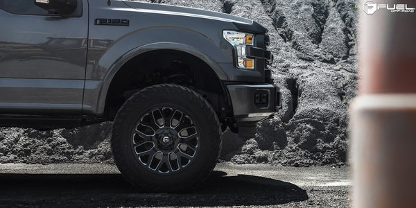 Fuel Off Road Warrior D607 Wheel (MPN: D60720001847)