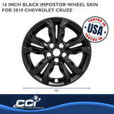 Coast To Coast Impostor Wheel Skin (MPN: IWCIMP442BLK)