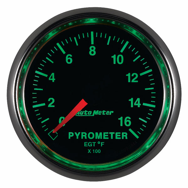 AutoMeter Gauge Pyrometer GS Series (MPN: 3844)