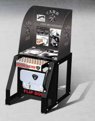 Carr Work Truck Step Counter Display (MPN: 993336)