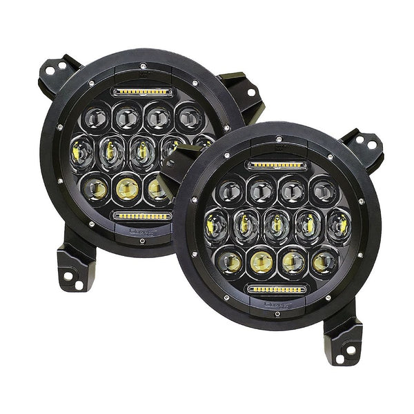 Quake LED Tempest Series Headlight Assembly (MPN: QTE903)