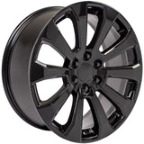 OE Wheels CV95 22 Inch Aluminum Wheel (MPN: CV95-22090-6550-28B)