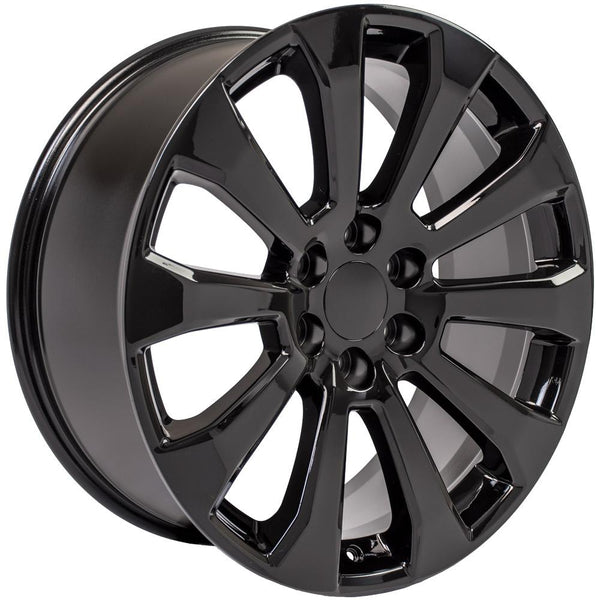 OE Wheels CV95 22 Inch Aluminum Wheel (MPN: CV95-22090-6550-28B)