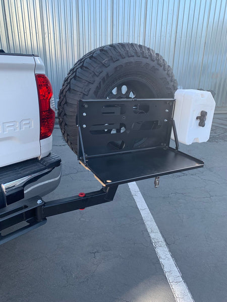 WILCO Off-Road Spare Tire Accessory Mount (MPN: DRPM33470)