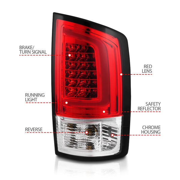 AnzoUSA LED Tail Light Assembly (MPN: 311370)