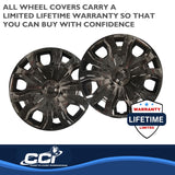 Coast To Coast 16 Inch Wheel Cover (MPN: IWC54316BLK)