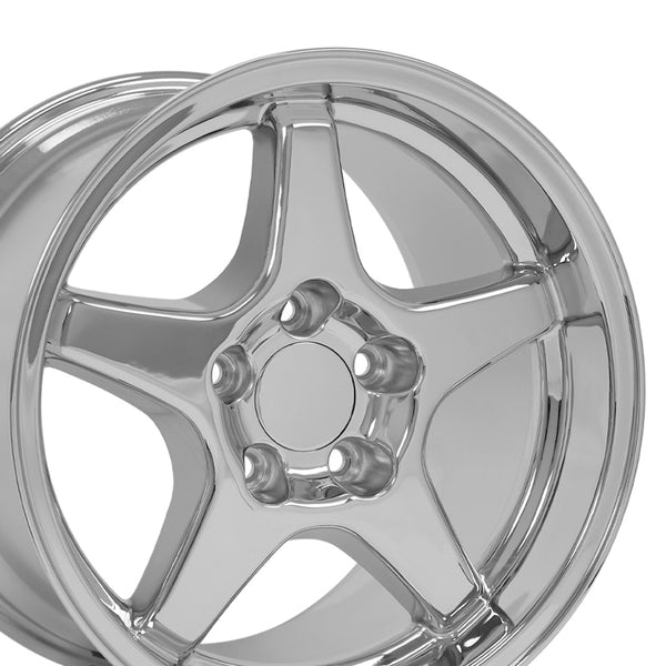 OE Wheels CV01 Aluminum Wheel (MPN: CV01-17110-5475-50C)