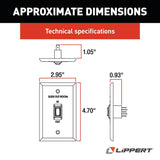Lippert Components Slide-Out Switch (MPN: 120639)