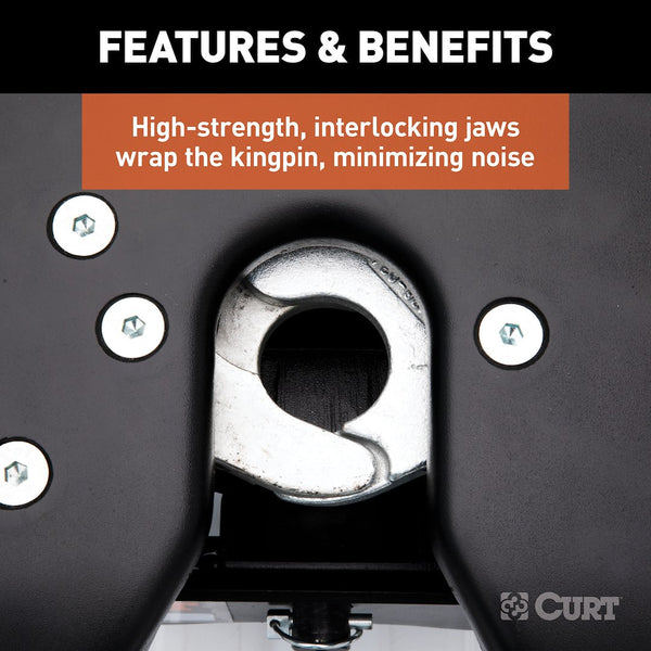 CURT A25 Fifth Wheel Trailer Hitch (MPN: 16093)