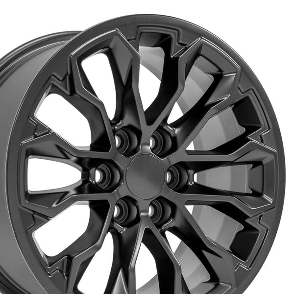 OE Wheels CV54 Aluminum Wheel (MPN: CV54-17080-6120-33B1)