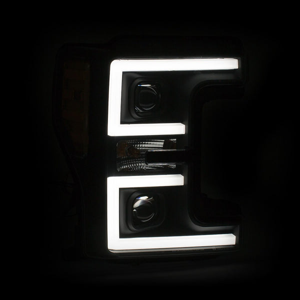 AnzoUSA Headlight Assembly With Projector Beam (MPN: 111388)