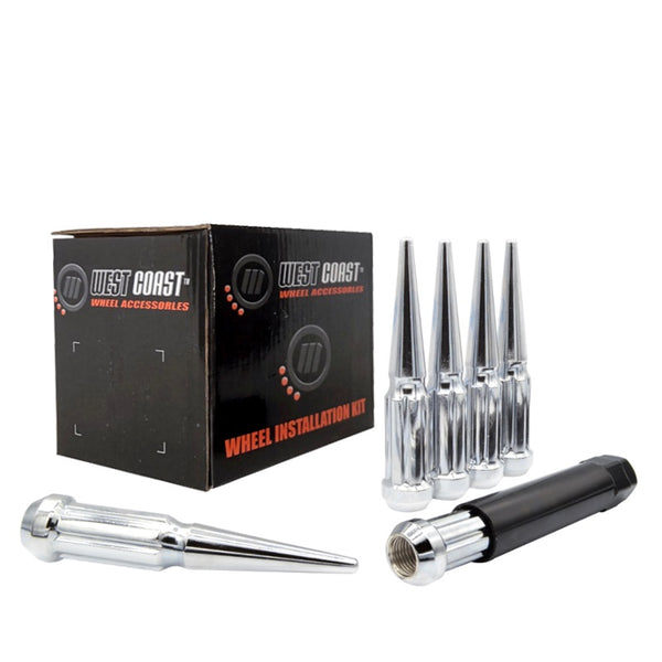West Coast Wheel Accessories Wheel Installation Kit (MPN: W5614LSPKS)