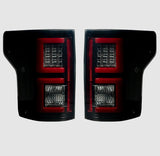 RECON LED Tail Light Assembly (MPN: 264268BK)