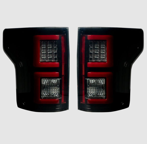 RECON LED Tail Light Assembly (MPN: 264268BK)