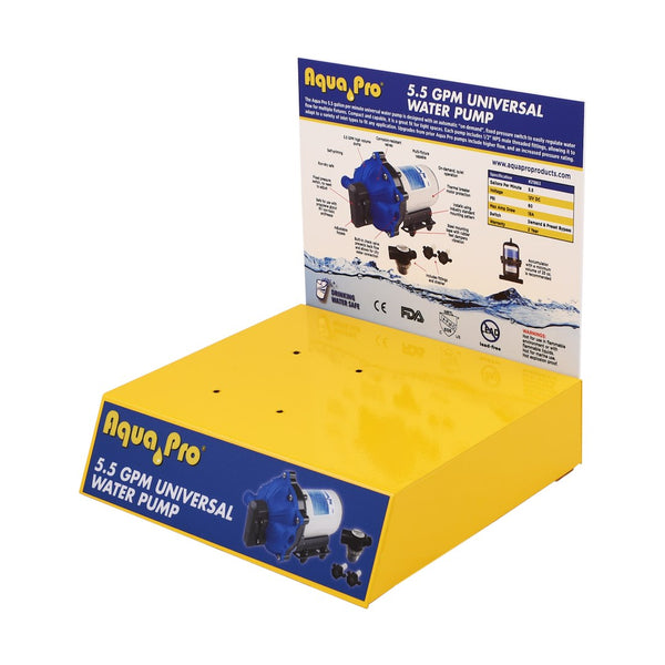 Aqua Pro Pump Display Stand (MPN: 55GPUMPDSP)