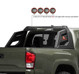 Black Horse Offroad Truck Bed Bar (MPN: RB-AR3B-PLFR)