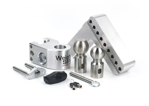 Weigh Safe Trailer Hitch Ball Mount (MPN: WS6-2.5)