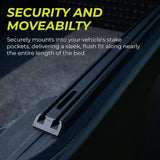 Putco TEC Skin Bed Cargo Rack Base Rail (MPN: 129877)