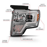 AnzoUSA G4 Series Headlight Assembly (MPN: 111470)
