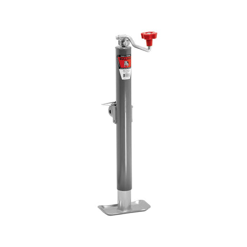Bulldog Manual Round Topwind Swivel Trailer Tongue Jack (MPN: 158452)