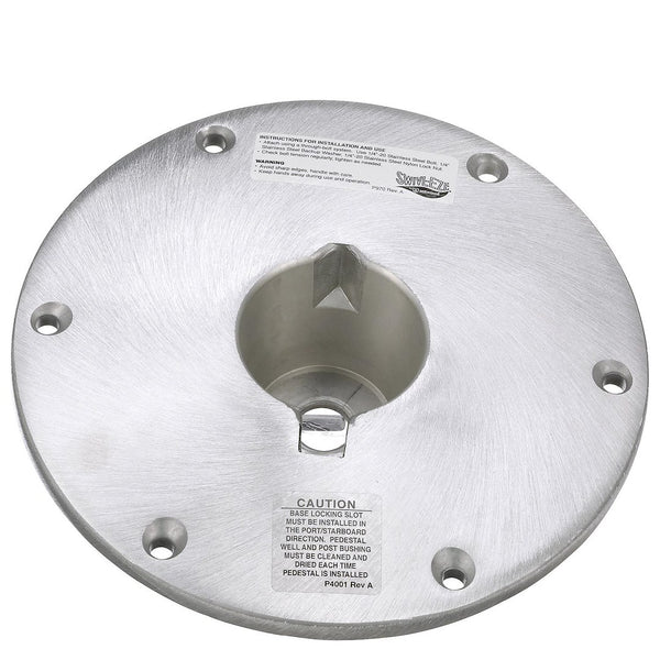 Boat Seat Pedestal Base Plate (MPN: SP-68914)