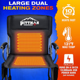 Portable Heated Camping Chair (MPN: PPI-HEAT_CHR)