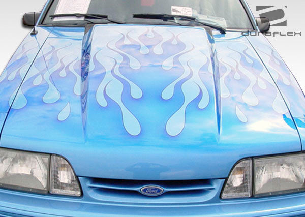 Duraflex Cowl Induction Hood (MPN: 103014)