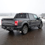 Aries AdvantEDGE Running Board With Step Pads (MPN: 2556014)