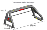 Black Horse Off Road Truck Bed Bar (MPN: RB002BK-PLFB)
